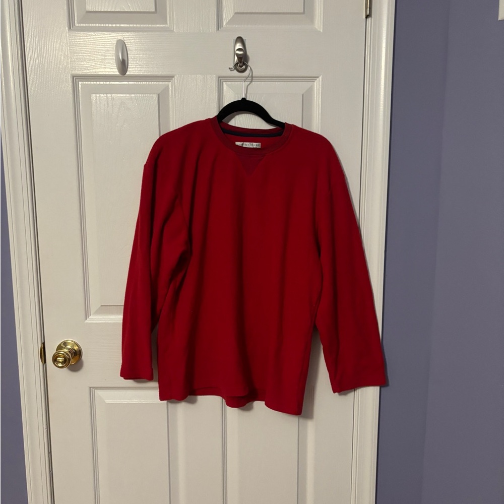 NWOT red sweatshirt